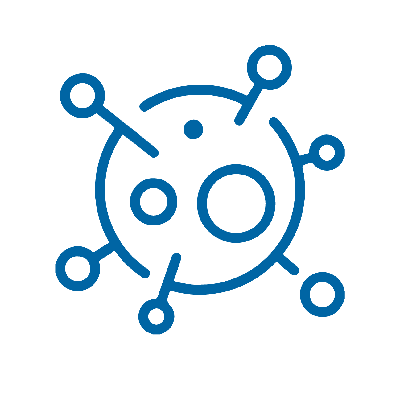 Icono soluciones antivirales | NUREL Engineering Polymers