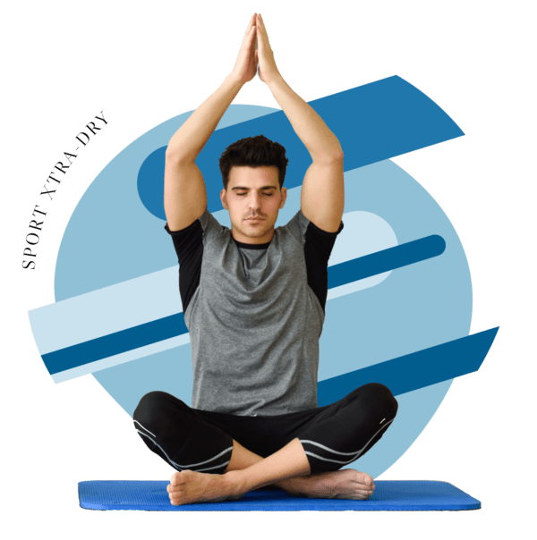 XTRA-DRY's nylon 6 fibers help reduce the sensation of moisture during sports.