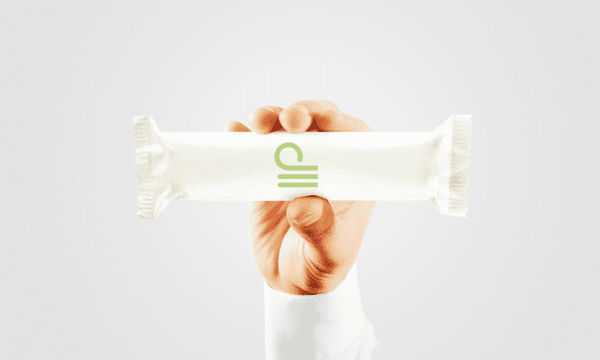 Aplicaciones de flow pack para el envasado de alimentos secos farbicadas con los biopolímeros compostables de INZEA.