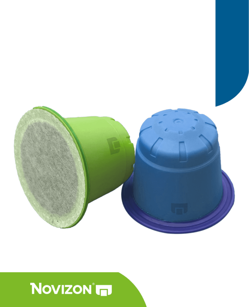 NUREL Injection services provide customized injection molding solutions for applications requiring biodegradation in diverse environments such as coffee capsules.