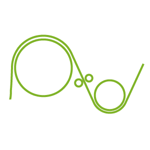 INZEA biopolymers for the extrusion of compostable cast film.