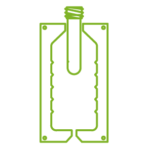 Injection Blow Molding INZEA Biopolymers.