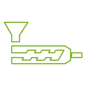 INZEA Biopolymers Filament and Profile Extrusion.