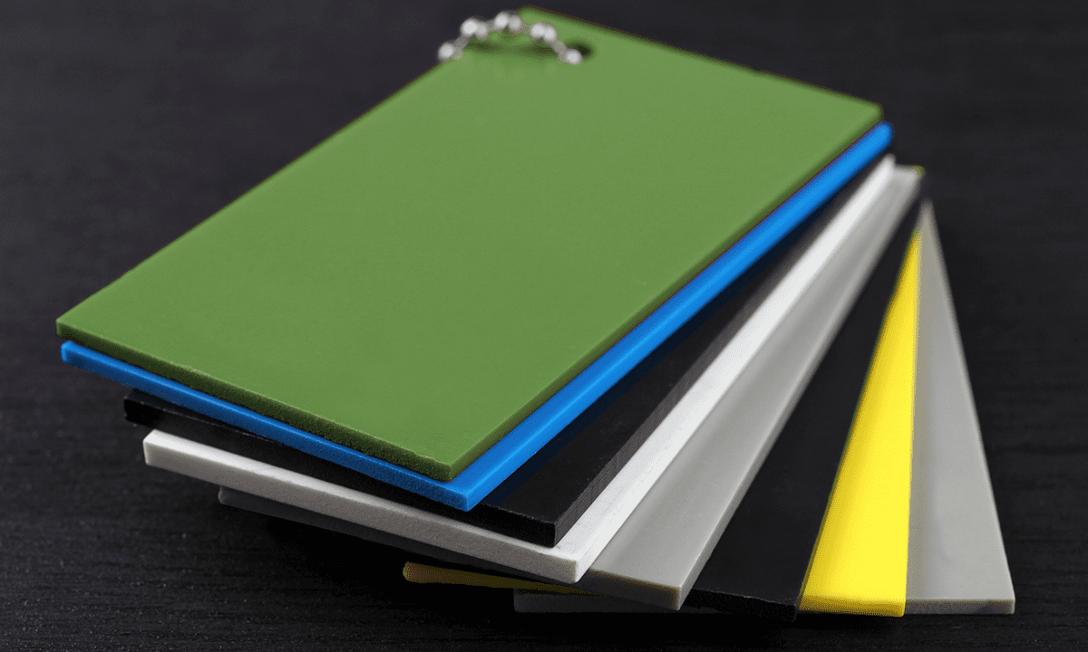 Sheets manufactured from NUREL polymers