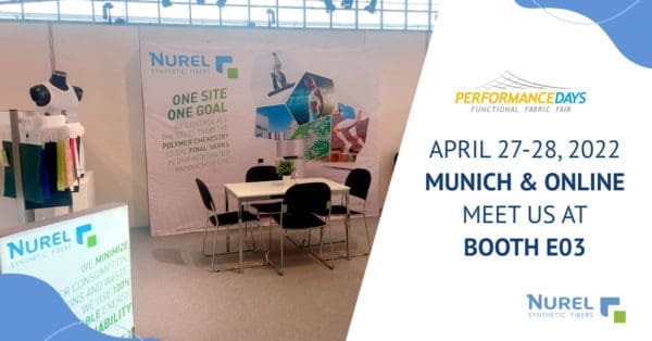 NUREL will be attending Performace Days 2022 to showcase the latest fiber trends.