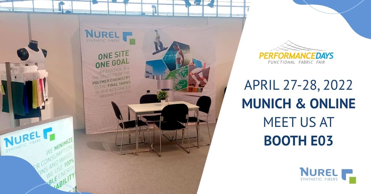 NUREL will be attending Performace Days 2022 to showcase the latest fiber trends.