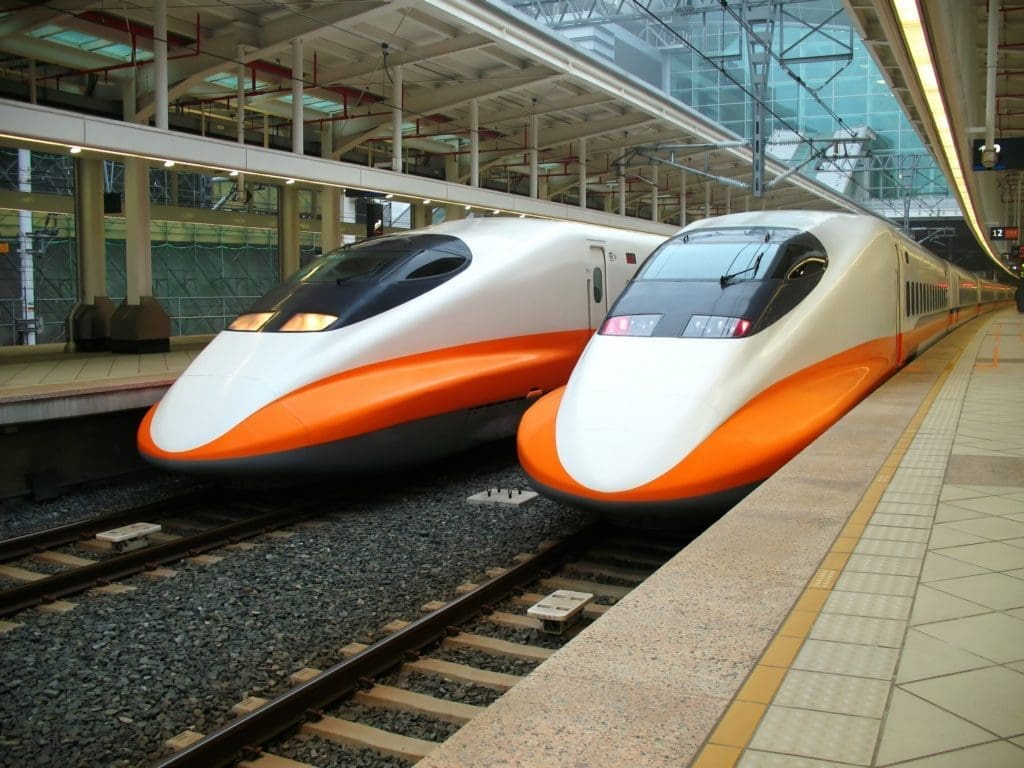 PA, PBT and PET for the manufacture of vehicle components such as trains and electric cars.